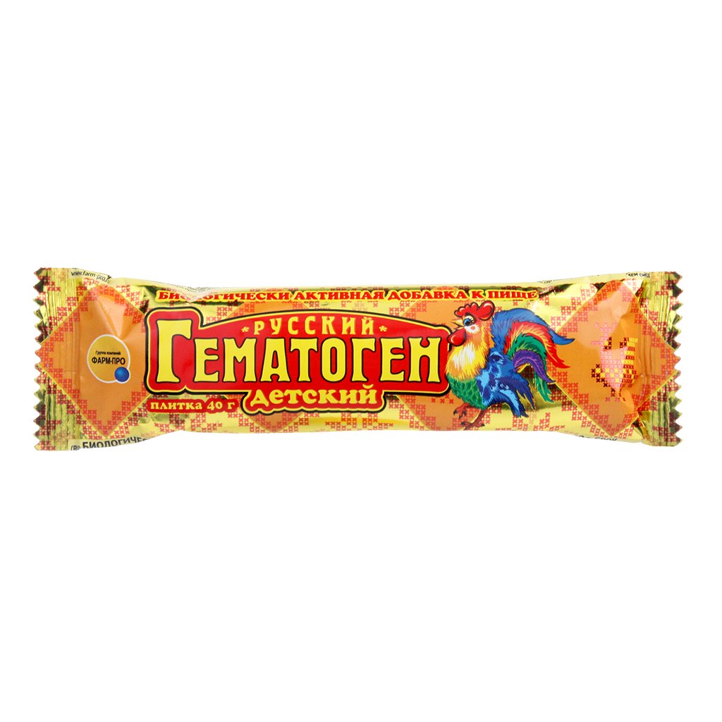 Children's Hematogen 40 g - Photo #2
