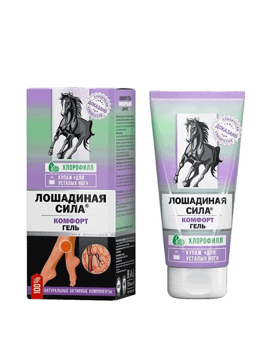 Horsepower comfort toning gel 125 ml - Photo #1