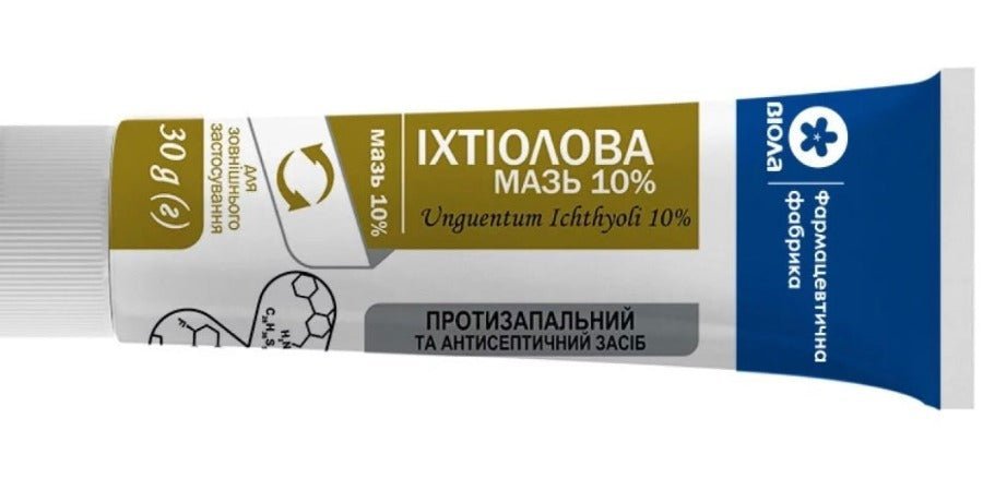 Іхтіолова Мазь 10% 30 г