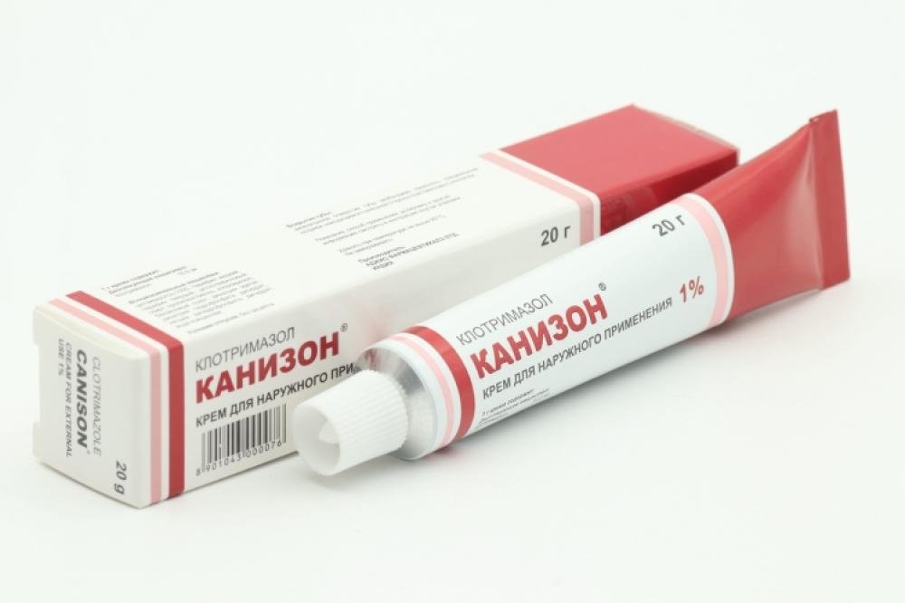 Канизон 1% 20 г