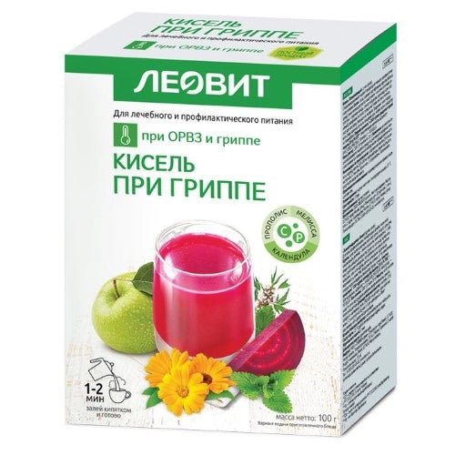 Kissel for Flu for Kids 100 gr - USA Apteka