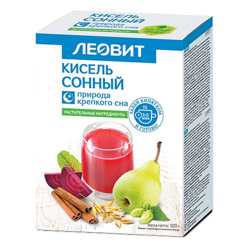 Кисель для хорошего сна 100 г