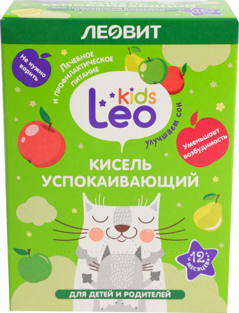 Kissel Relaxing for Kids from 12 months 5 sachets - USA Apteka