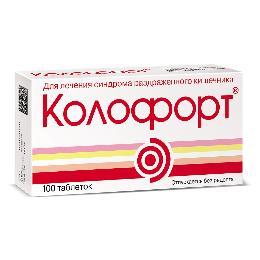 Kolofort 100 tabs - USA Apteka