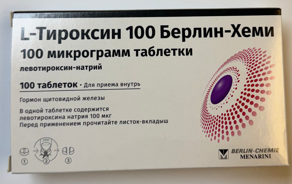 L tyrosine  100 mcg 100 tabs