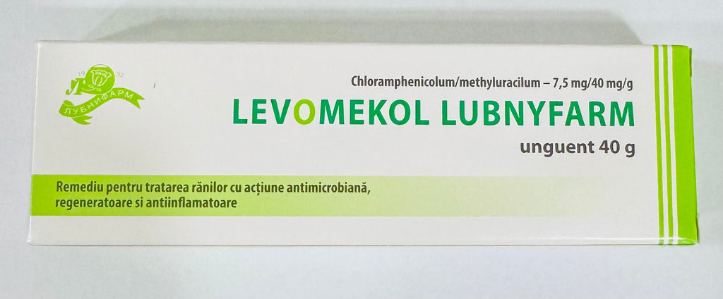 Levomekol Ointment 40 gr - USA Apteka