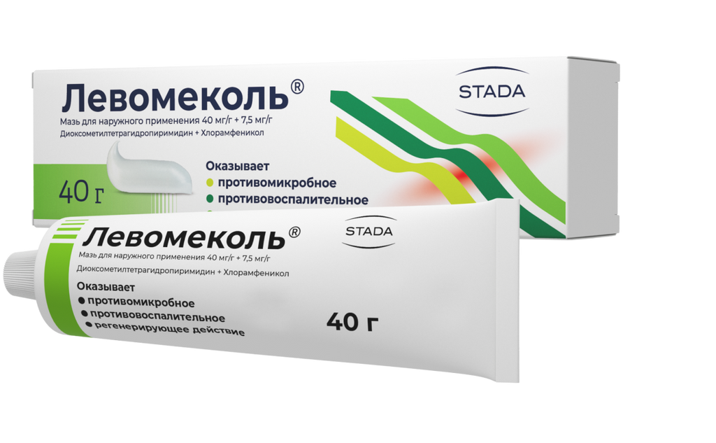 Levomekol Balm 40 g