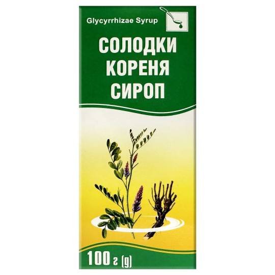 Licorice root syrup 100 ml