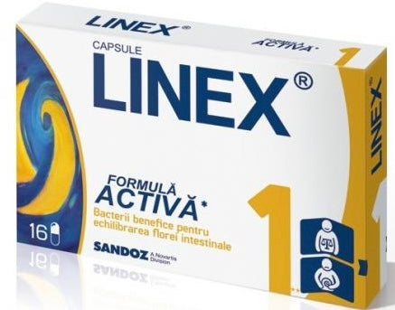 Лінекс 16 капсул