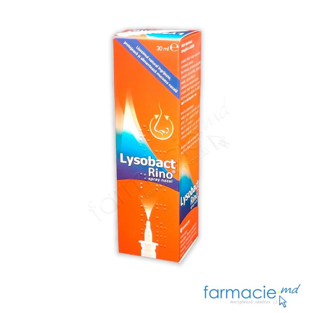 Lysobact rino spray nasal 30 ml
