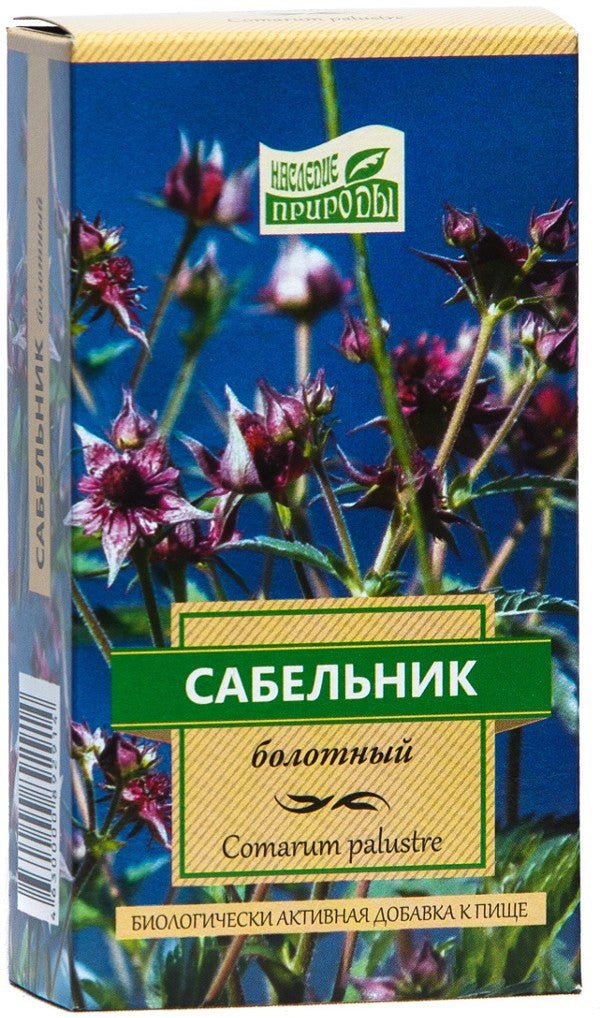 Сабельник болотний 50 г