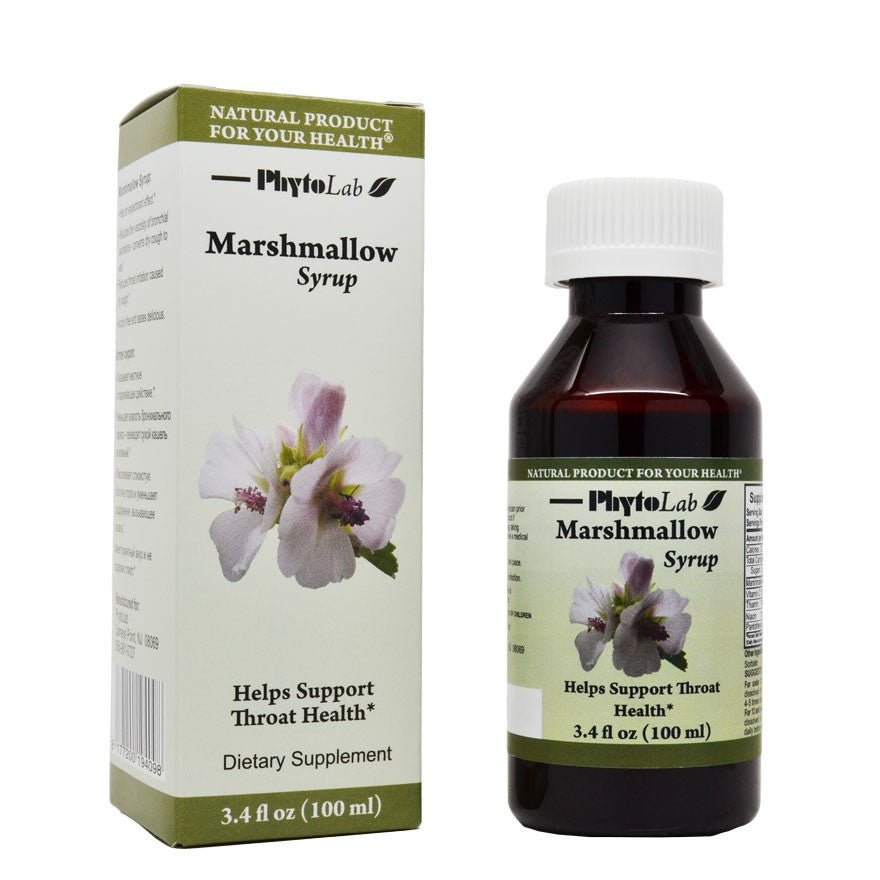 Marshmallow Syrup 100 ml - USA Apteka