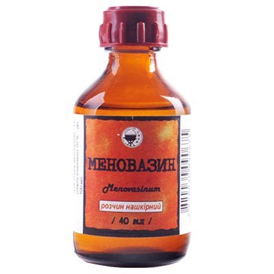 Menovazin solution 40 ml