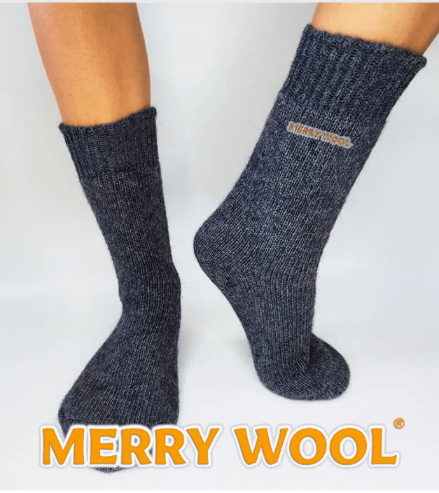 Merry wool Носки из овечьей шерсти