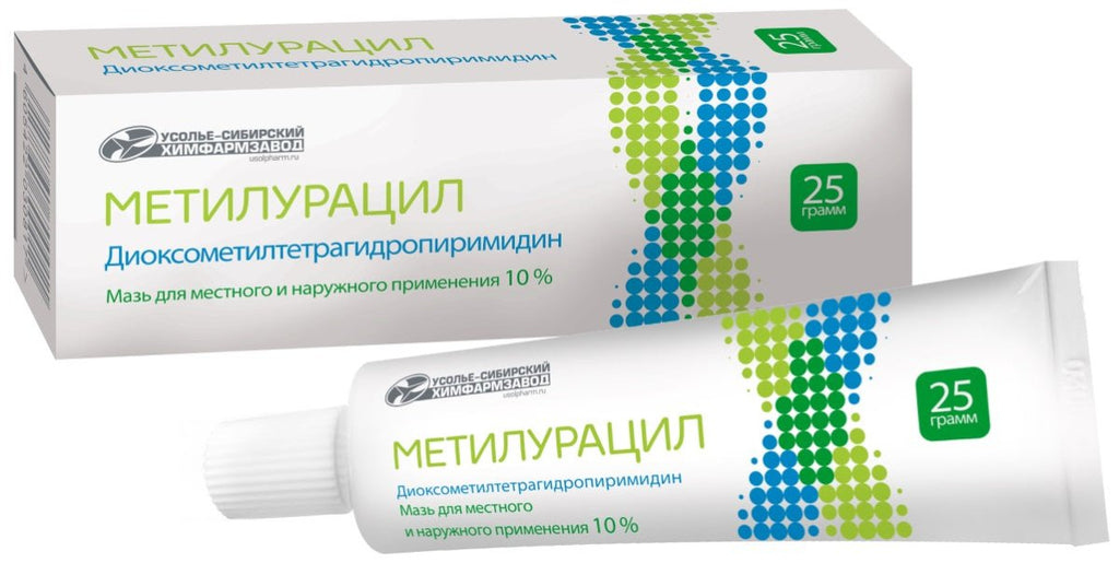 Methyluracil ointment 10% 25 g
