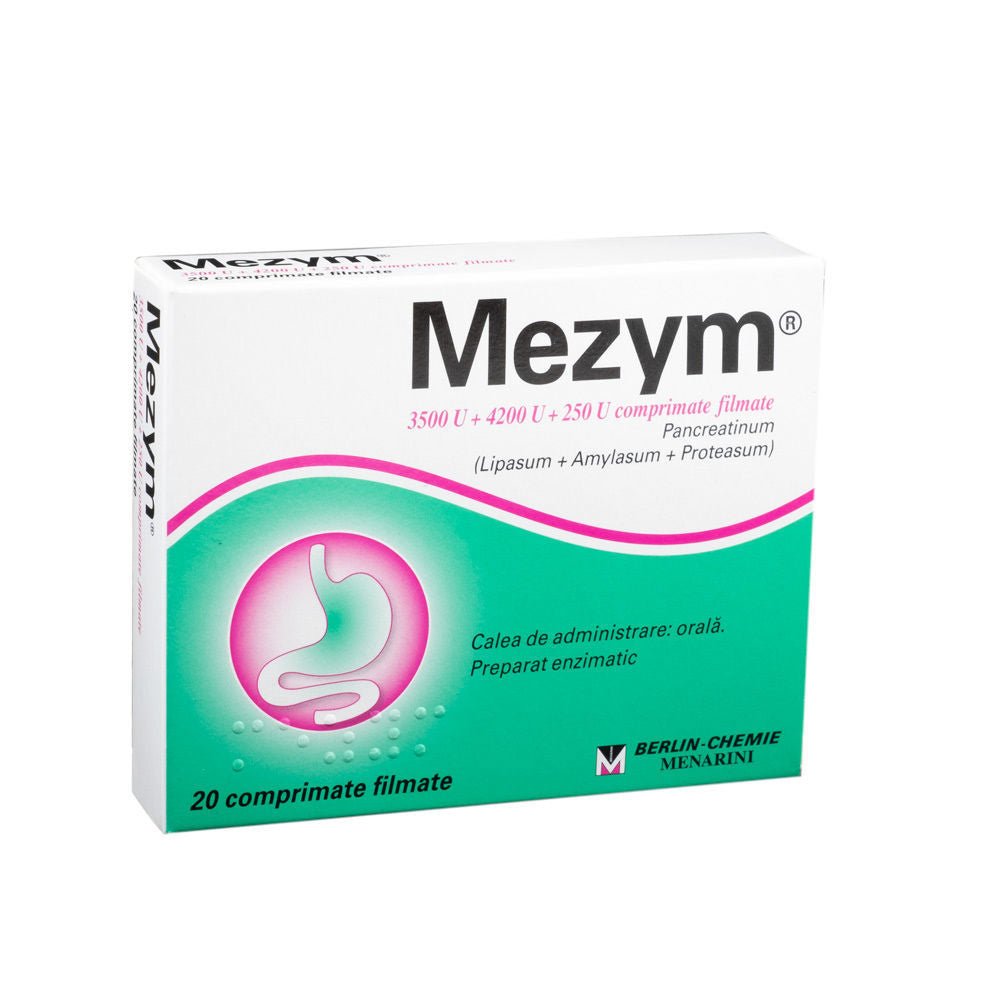 Mezym 3500UI+4200UI+250UI 20 tabs - USA Apteka