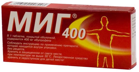 MIG 400 10 tabs