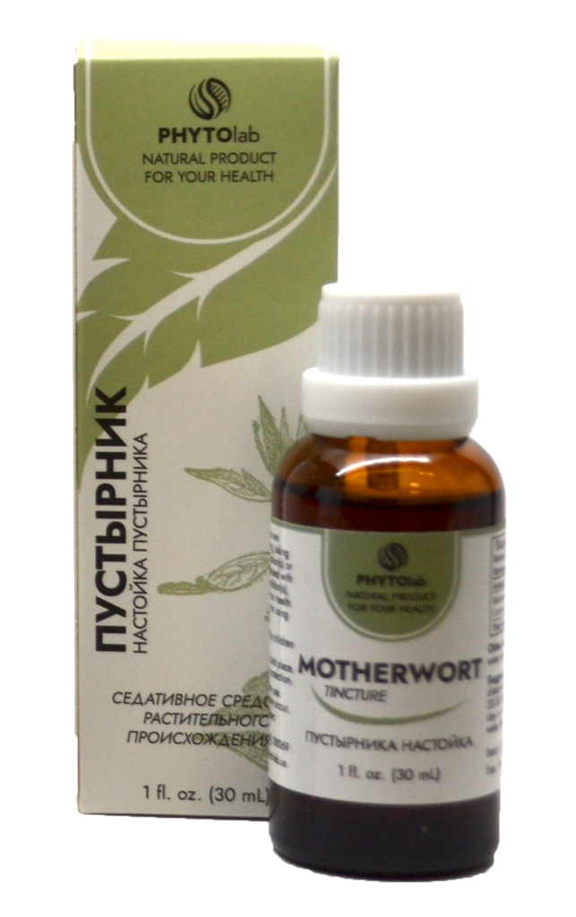 Motherwort Tincture 30 ml - USA Apteka