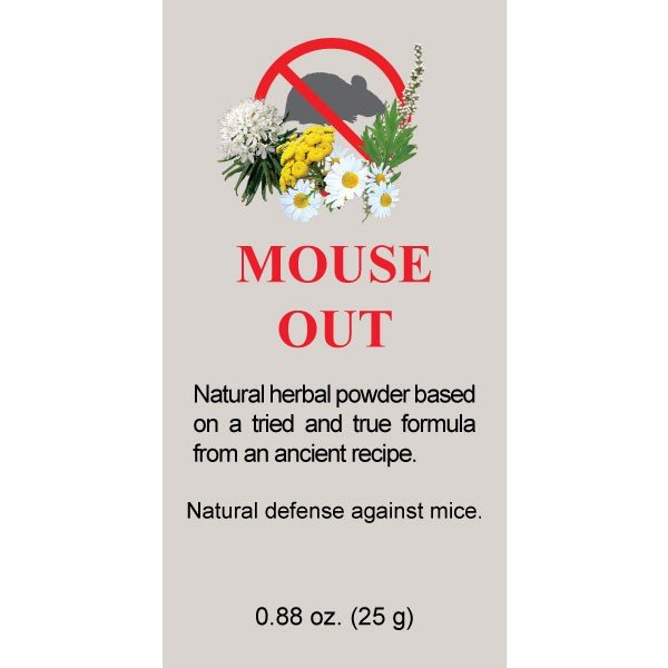 Mouse out 25 g - Photo #1
