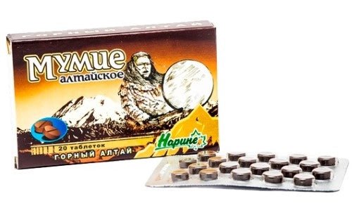Mumiyo Altai Narine 20 tabs