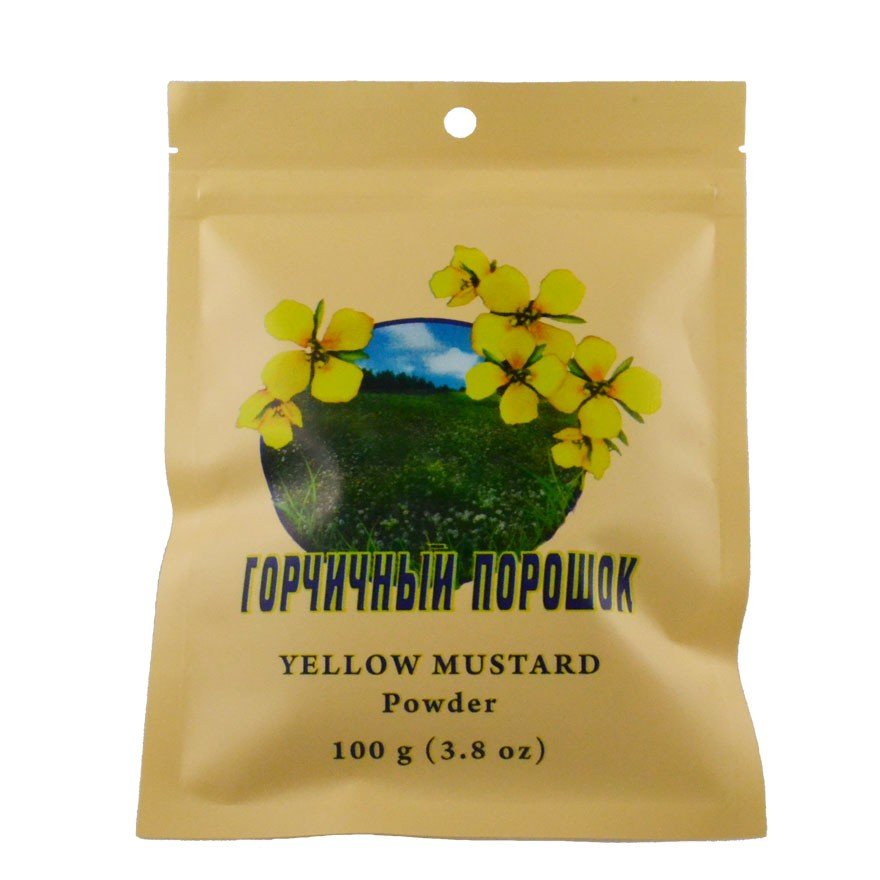 Mustard Powder 100 g - USA Apteka