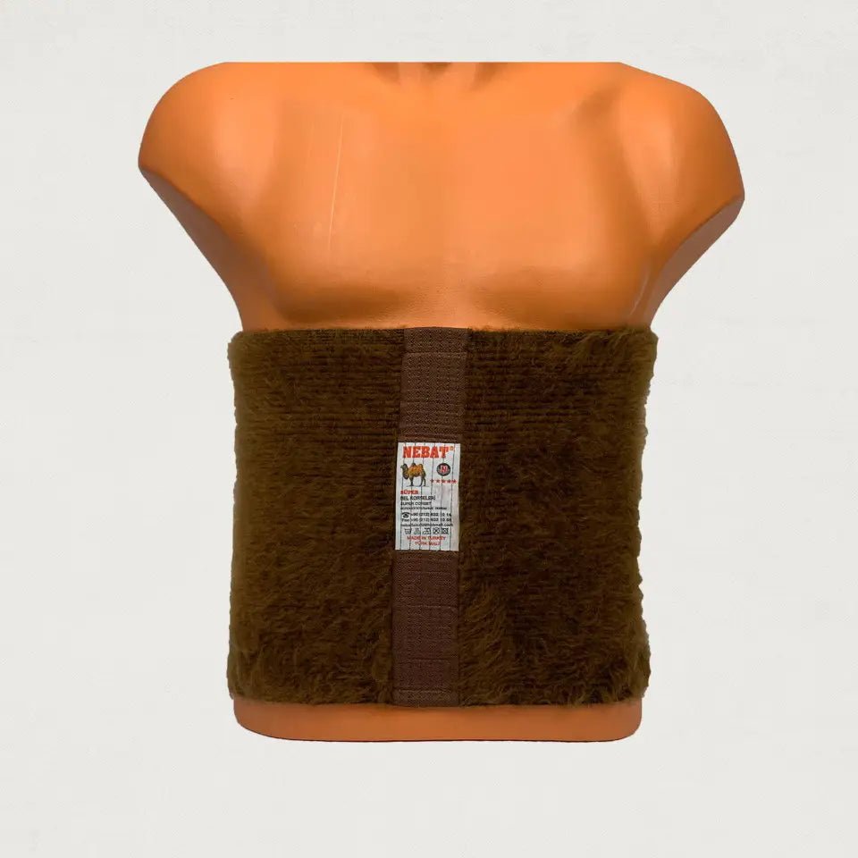 NEBAT Camel Wool Compression Warming Belt - USA Apteka