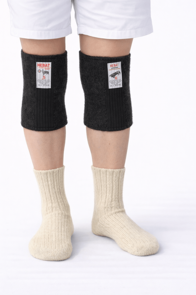 NEBAT Dog Wool Warming Knee Pads - Photo #1