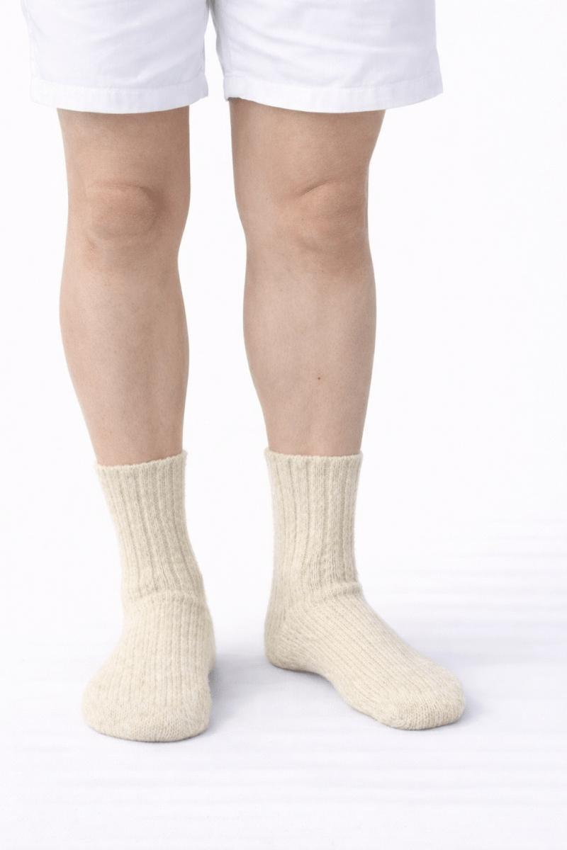 NEBAT Носки из овечьей шерсти черные 35-38