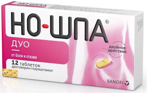 No - shpa duo 12 tablets - USA Apteka