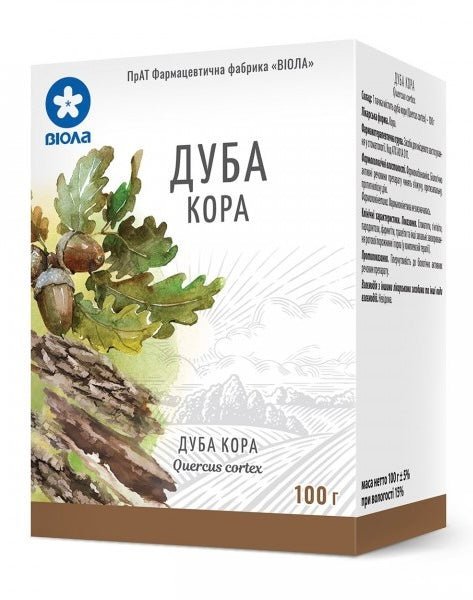 Oak Bark herb 100 gr - USA Apteka