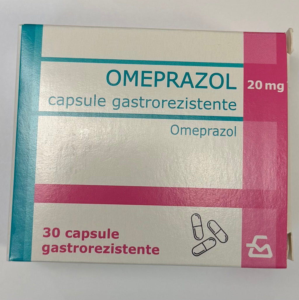 Omeprazole 20 mg 30 capsules