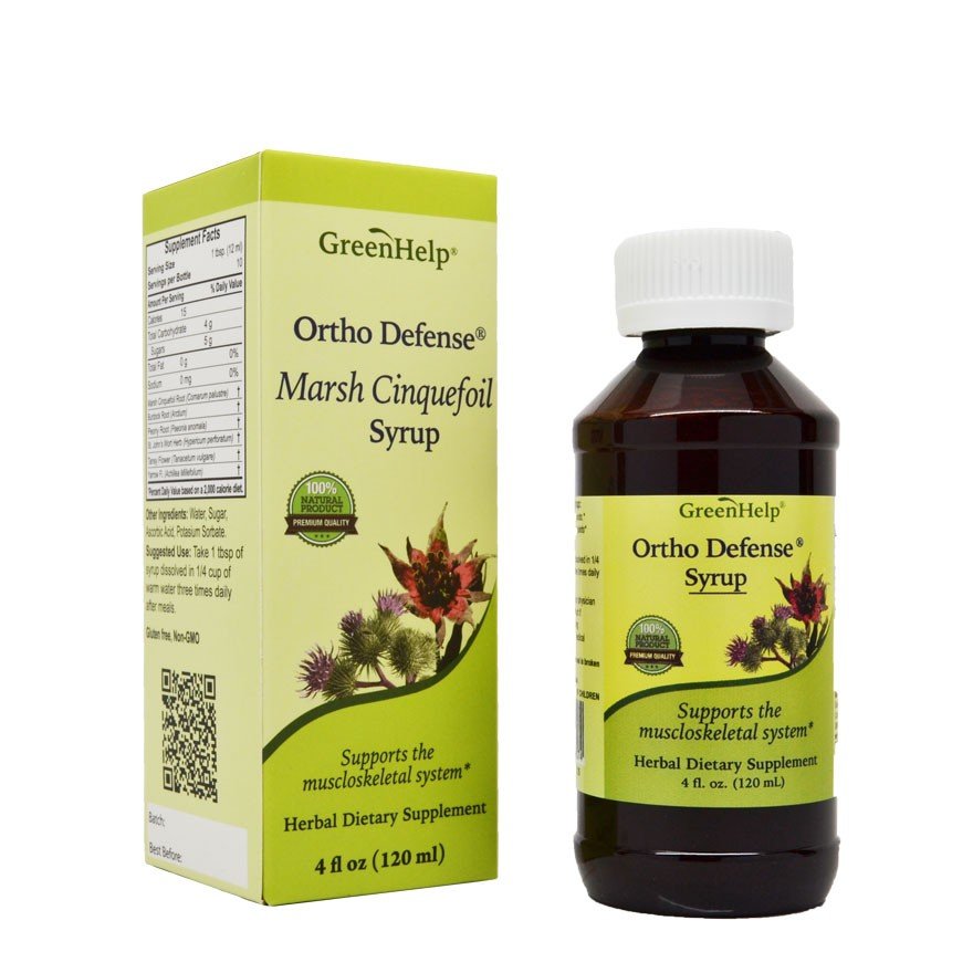 Ortho Defense Marsh Cinquefoil Syrup 120 ml - Photo #1