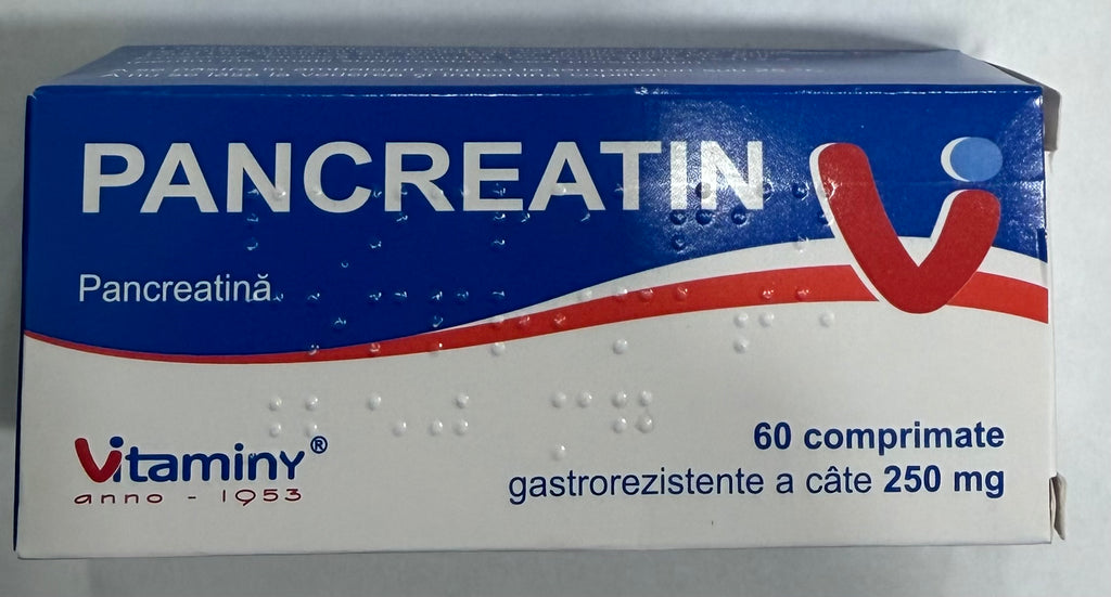 Панкреатин 8000 50 таблеток