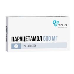 Paracetamol 20 tab - USA Apteka