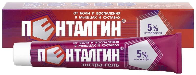 Pentalgin extra gel 30 gr - USA Apteka