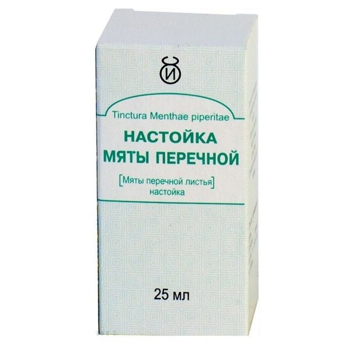 Peppermint Tincture 25 ml - USA Apteka