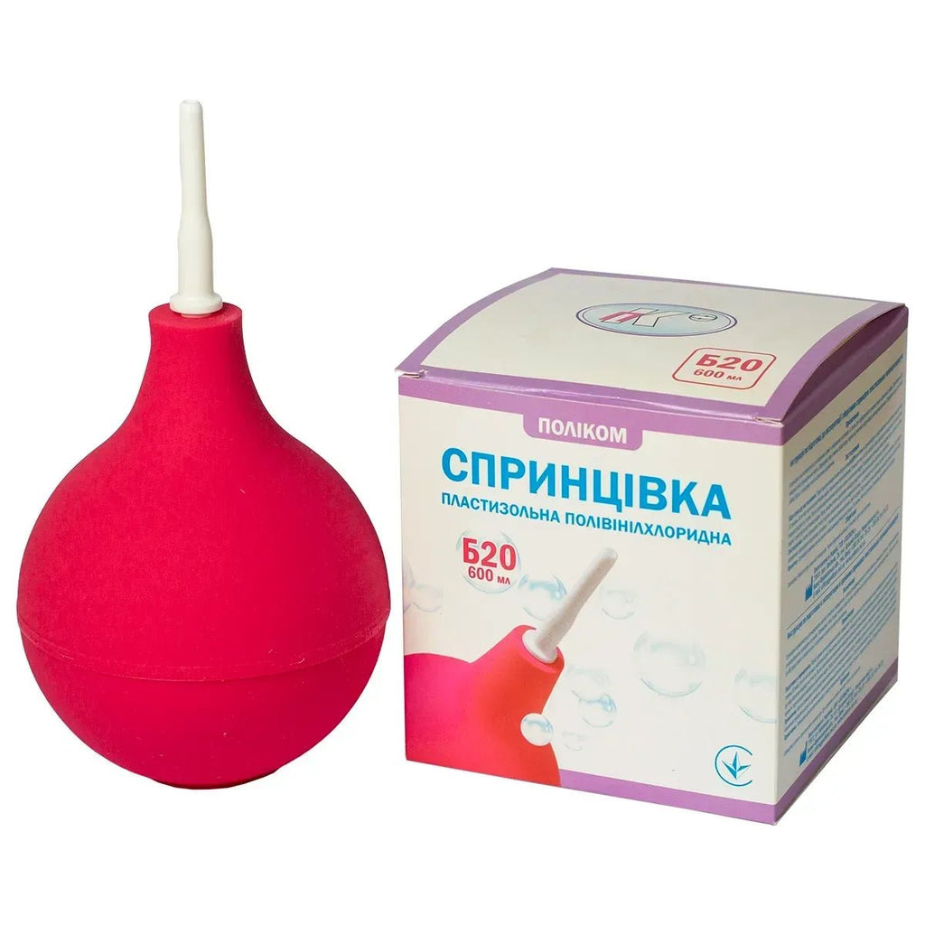 Спринцовка пластизольная Б20 600 мл