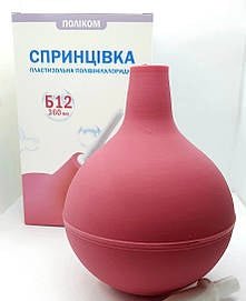 Plastisol Syringe with hard tip B12 360 ml - Photo #2