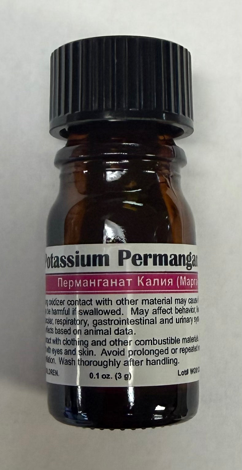 Potassium permanganate (Marganec / Margancovka) 3 g