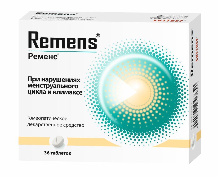 Remens 36 tabs
