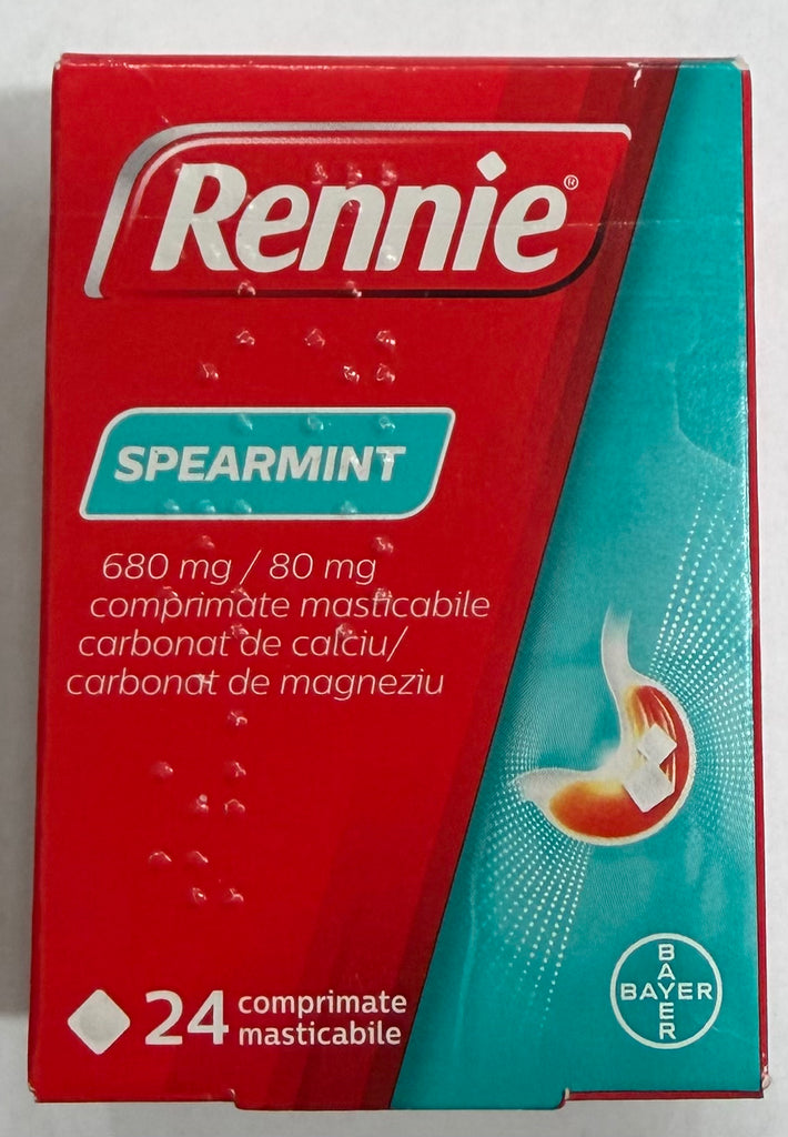 Rennie mint 24 tabs - Photo #1