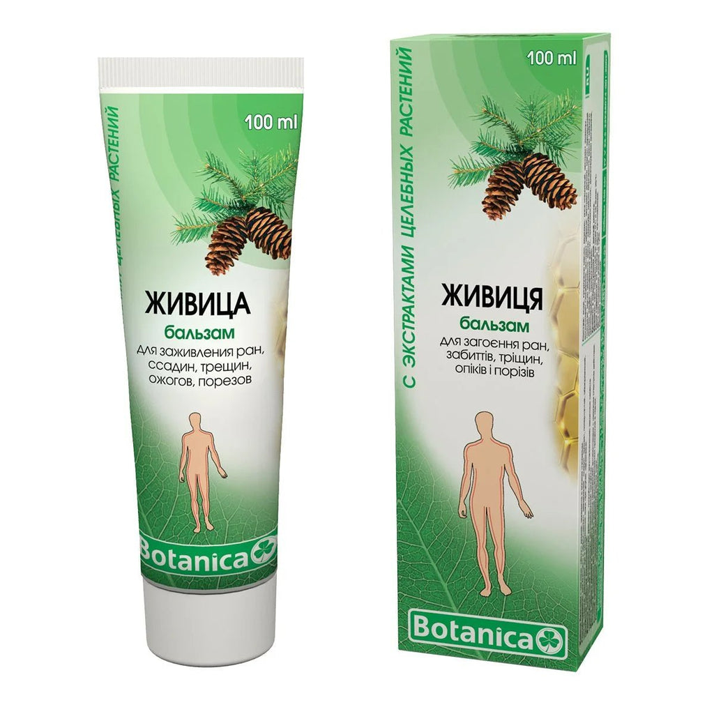 Бальзам Живиця для загоєння ран 100 мл