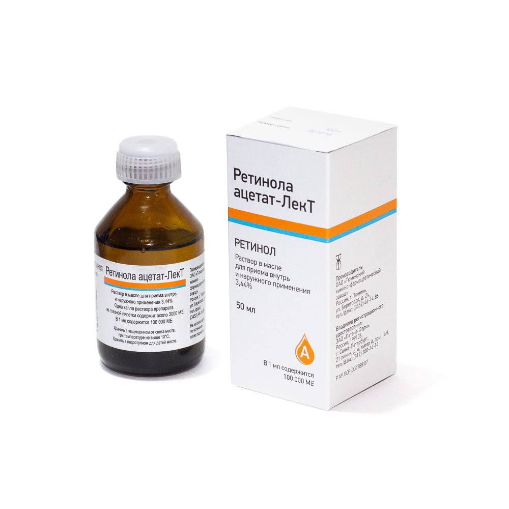 ‎Retinol Acetate-LekT 50 ml