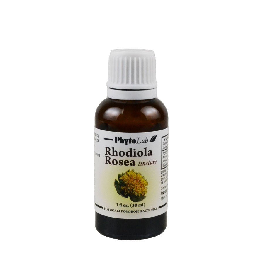 Rhodiola Rosea Tincture 30 ml - USA Apteka