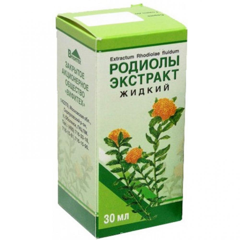 Родіоли рожевої настоянка 25 мл - Фото #3