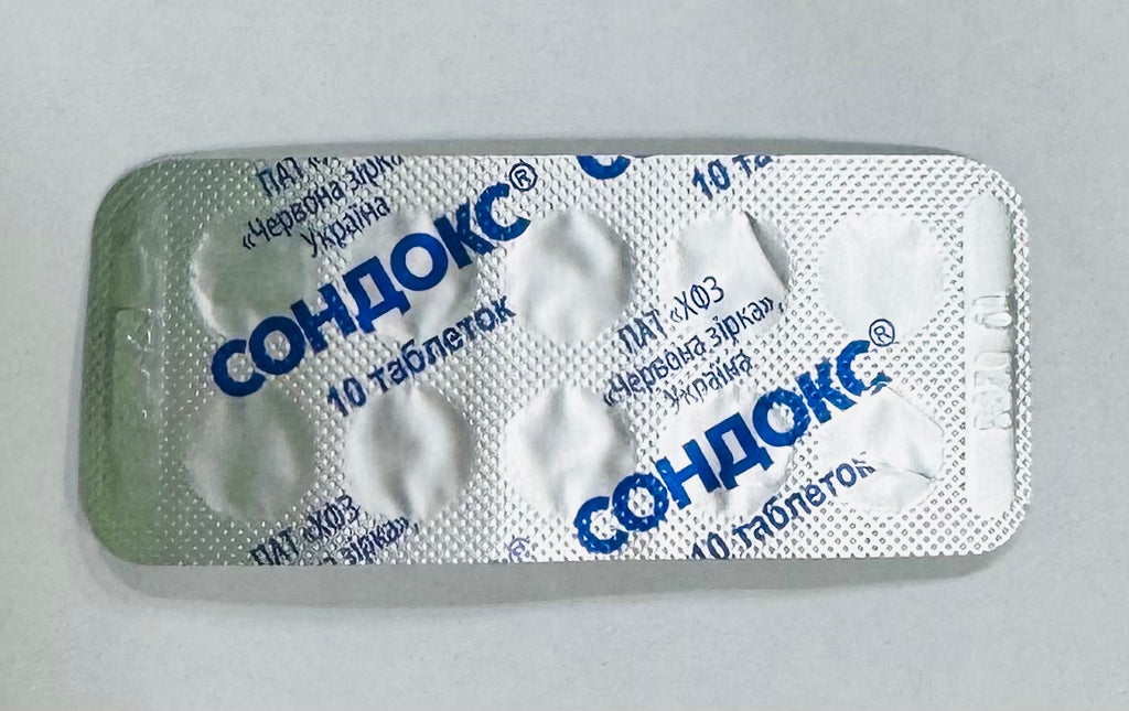 Sondoks 10 tabs