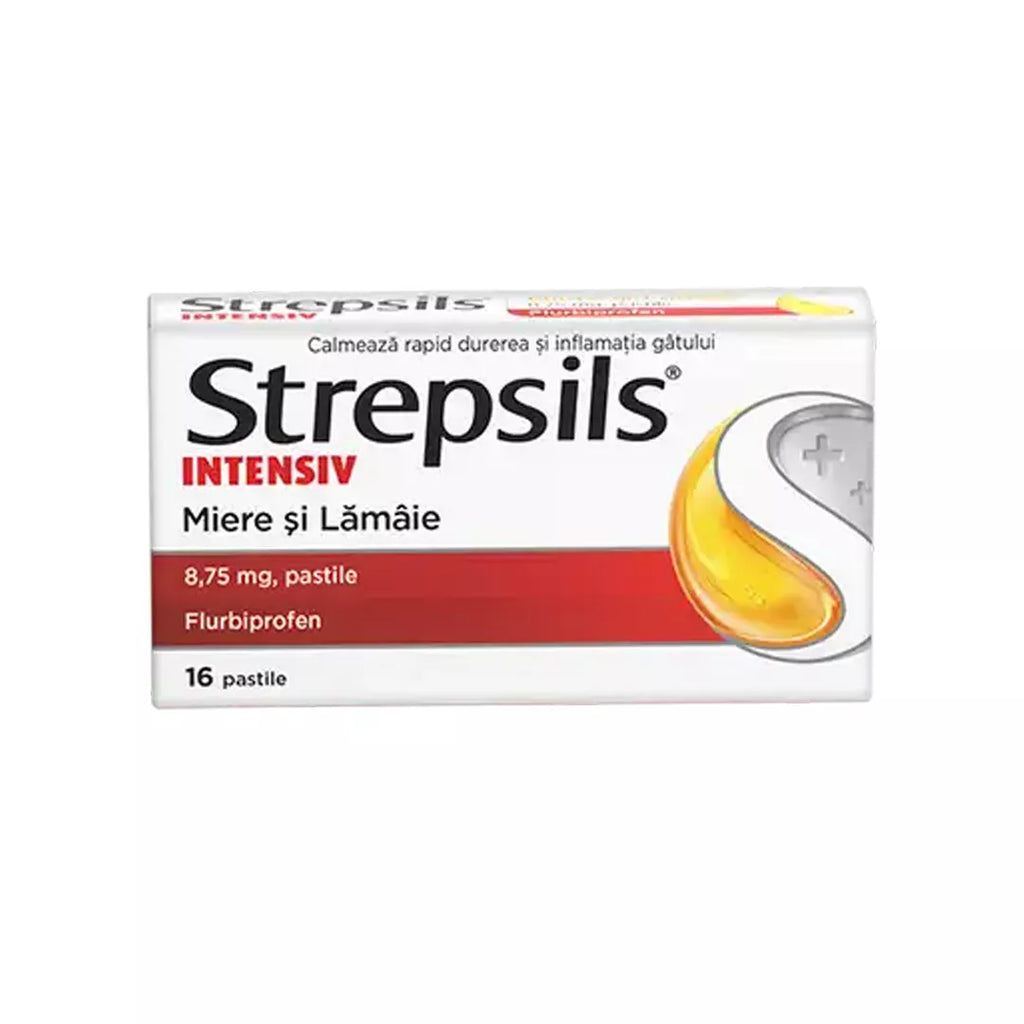 Strepsils Intensiv 16 lozenges - Photo #1