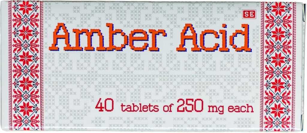 Янтарная кислота 40 таб