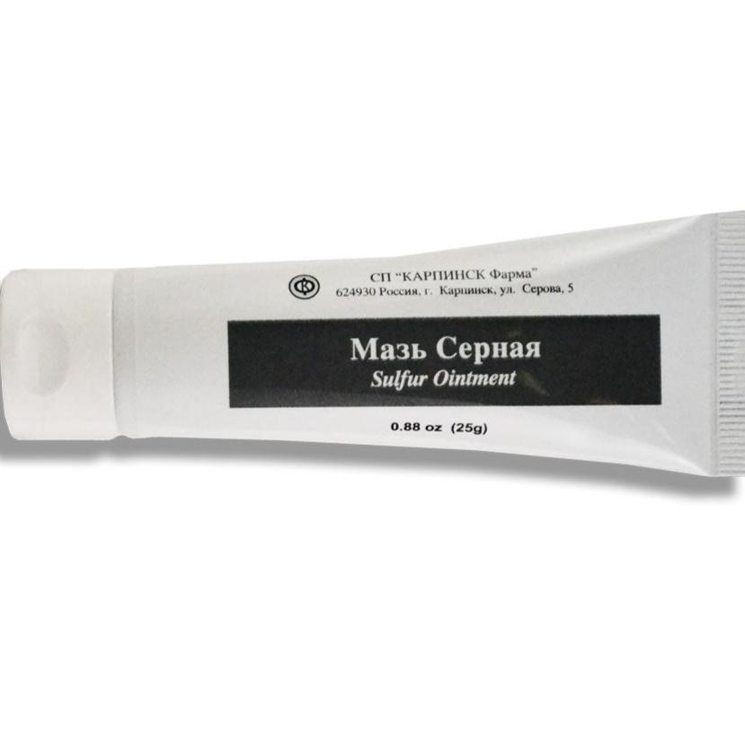 Серная мазь 25 г