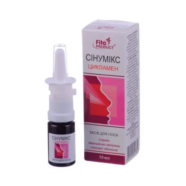 Synumix cyclamen 10 ml - USA Apteka